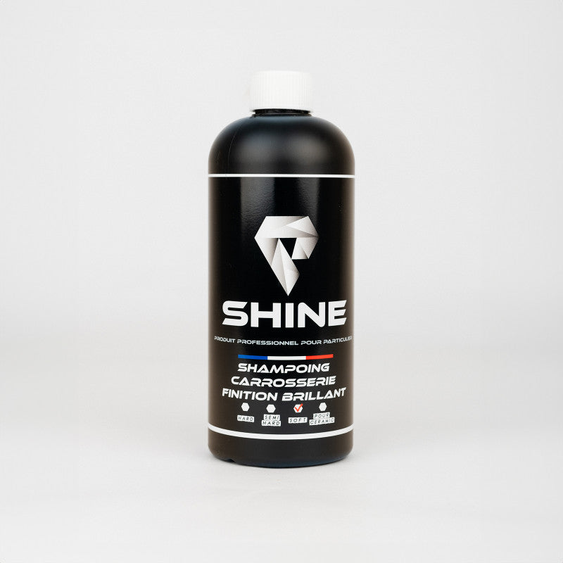 SHAMPOING CARROSSERIE - Finition brillante