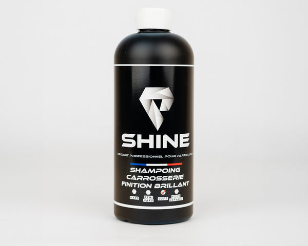 SHAMPOING CARROSSERIE - Finition brillante